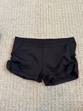 Ivivva Black Girls' Athletic Shorts size 12